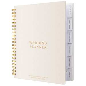 Wedding Planner Promotional High Quality Custom <b>Journal</b> Hardcover PU Leather A5 100 Sheets Gift Notebook - Product Image 1