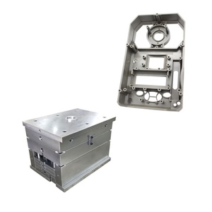 Moldeado de Cajas de Plástico para Electrodomésticos, Cubierta de Caja de Interruptores, Piezas de ABS/PC, Moldeo por Inyección, Tolerancia de Alta Precisión - Product Image 2