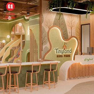 Professional Indoor Play Area Shop Fitting & Interior Design Custom Children Playground Fixture and Personalized Decoration - Product Image 3