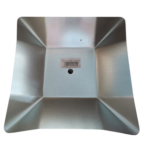 Attache métallique galvanisée soudée standard AiSi pour connecteurs de bois, matériaux de construction métalliques, estampage - Product Image 1
