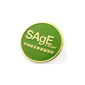 Chine Usine En Gros En Ligne Unique En Vrac Entreprise École D'entreprise Logo Sécurité Doux Dur Qualité Pin Métal Personnalisé Badge