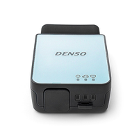 DENSO DST-NANO DST-010-A Herramienta de Diagnóstico Automotriz con Interfaz de Escaneo OBD para Concesionarios, Pantalla de 1.5 Pulgadas, Sin Software