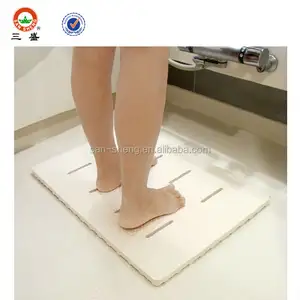 Buy Wholesale China Eva Foam Floor Bathroom Non-slip Mat Shower Room  Massage Foot Mat Washing Machine Anti-vibration Pad & Bath Mat at USD 3.29