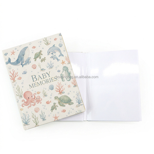 Albums photo personnalisés pour bébés avec pages autocollantes double face pour les marques de nurserie <span class=keywords><strong>et</strong></span> les acheteurs <span class=keywords><strong>en</strong></span> gros dans le monde entier - Product Image 2