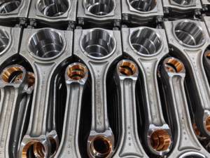 2025 nouveau fabricant <span class=keywords><strong>4X</strong></span> bielle de connexion pour BMW MINI 1.6D N47D16 N47C16 114D 116D R60 R61 R55 R56 - Product Image 2