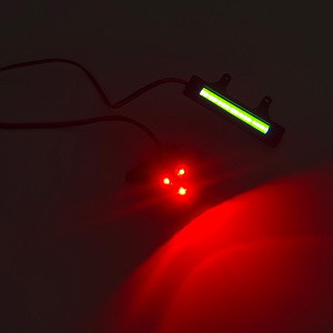 Kit de luces brillantes, juego de luces delanteras y traseras para Arrma <span class=keywords><strong>Talion</strong></span> 6S 1/8, accesorios de repuesto mejorados - Product Image 6