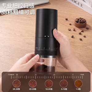 Molinillo de café eléctrico portátil de 20 bares de alta presión para cápsulas en polvo, extracción en frío y caliente, uso en oficina, hogar y exteriores - Product Image 3