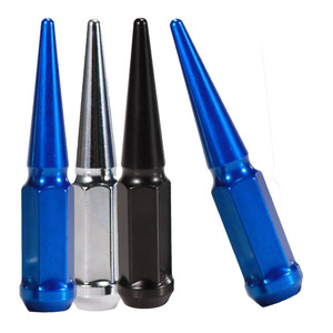 Phong cách đầy màu sắc thép mở rộng Tuner bánh xe <span class=keywords><strong>Lug</strong></span> <span class=keywords><strong>Nuts</strong></span> với Spike - Product Image 2