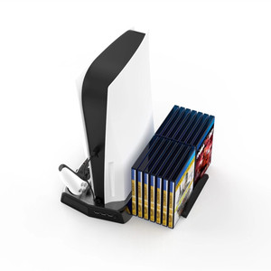 Soporte de refrigeración Vertical, base de carga para PlayStation 5, consola con 3 puertos USB - Product Image 1