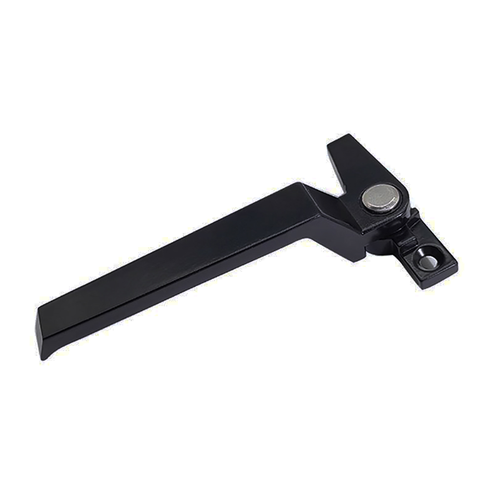 Aluminum Black Handle Oxidation Hand Window Handle For Sliding Window
