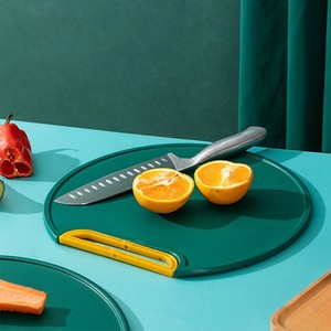 <span class=keywords><strong>Planche</strong></span> à découper de cuisine verte nordique Double face prévention des moisissures de qualité alimentaire <span class=keywords><strong>planche</strong></span> à découper en plastique PE personnalisable DL202265 - Product Image 3