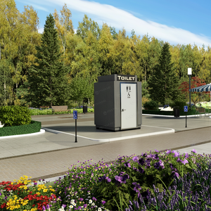 Baños Portátiles Desechables <span class=keywords><strong>para</strong></span> Exteriores, Baños Públicos Económicos y Baños de Lujo Accesibles <span class=keywords><strong>para</strong></span> Personas con Discapacidad - Product Image 1