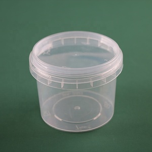 Cốc Đựng Súp <span class=keywords><strong>PP</strong></span> Dùng Một Lần 210Ml Hộp Đựng Tròn Kín Trong Suốt Bằng Nhựa Có Nắp Khóa Cốc Đóng Gói Mang Đi An Toàn Lò Vi Sóng - Product Image 3