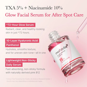 Medicube Productos Coreanos para el Cuidado de la Piel, Sérum Facial, Medicube Txa+Niacinamida 15 Sérum 30ml - Product Image 3