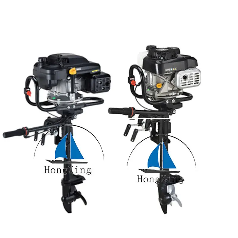 Power outboard engine four stroke electric starting diesel Marine thruster Outboard engine propeller can be customized