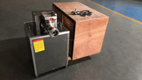 Machine automatique électrique à pâtes et macaronis, extrudeuse de nouilles tubulaires creuses, pétrisseur de pâte à spaghetti