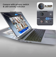 Laptop 15,6 Inci Celeron N5095 Win11 Pro WiFi 5G 1920x1080 FHD