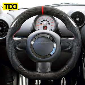 Volante de Fibra de Carbono TDD Compatible con Mini JCW R56 F56 F54 F55 F60 2013 2014 2015 2017 2018 2019 2020 2022 - Product Image 5