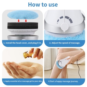 Novedades 2026: Máquina de Masaje Corporal Profesional 3 en 1, Quemador de Grasa, Levantador de Glúteos, Masajeador Anticelulítico para el Hogar - Product Image 3