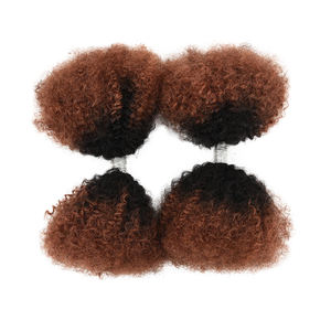 Cheveux humains afro crépus Originea en vrac, double trame, brins de cheveux bruts pour le tressage, vente en gros - Product Image 5