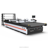 Máquina de Corte de Tela con Cuchilla Oscilante Automática CNC AOL con Mesa de Vacío para Persianas Enrollables