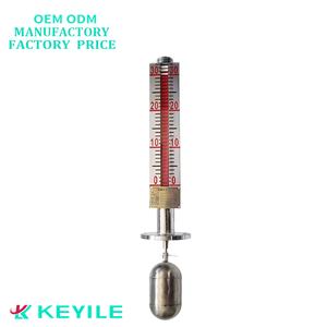 Indicateurs de niveau, transmetteurs de niveau haute performance et jauges à clapet magnétique pour les installations pétrochimiques KYL-CFB30 Haute précision L - Product Image 5