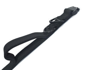 Nuevo diseño de correa de nailon de grano grueso, hebilla de aleación, Collar de perro táctico ajustable acolchado sólido en relieve tridimensional - Product Image 3