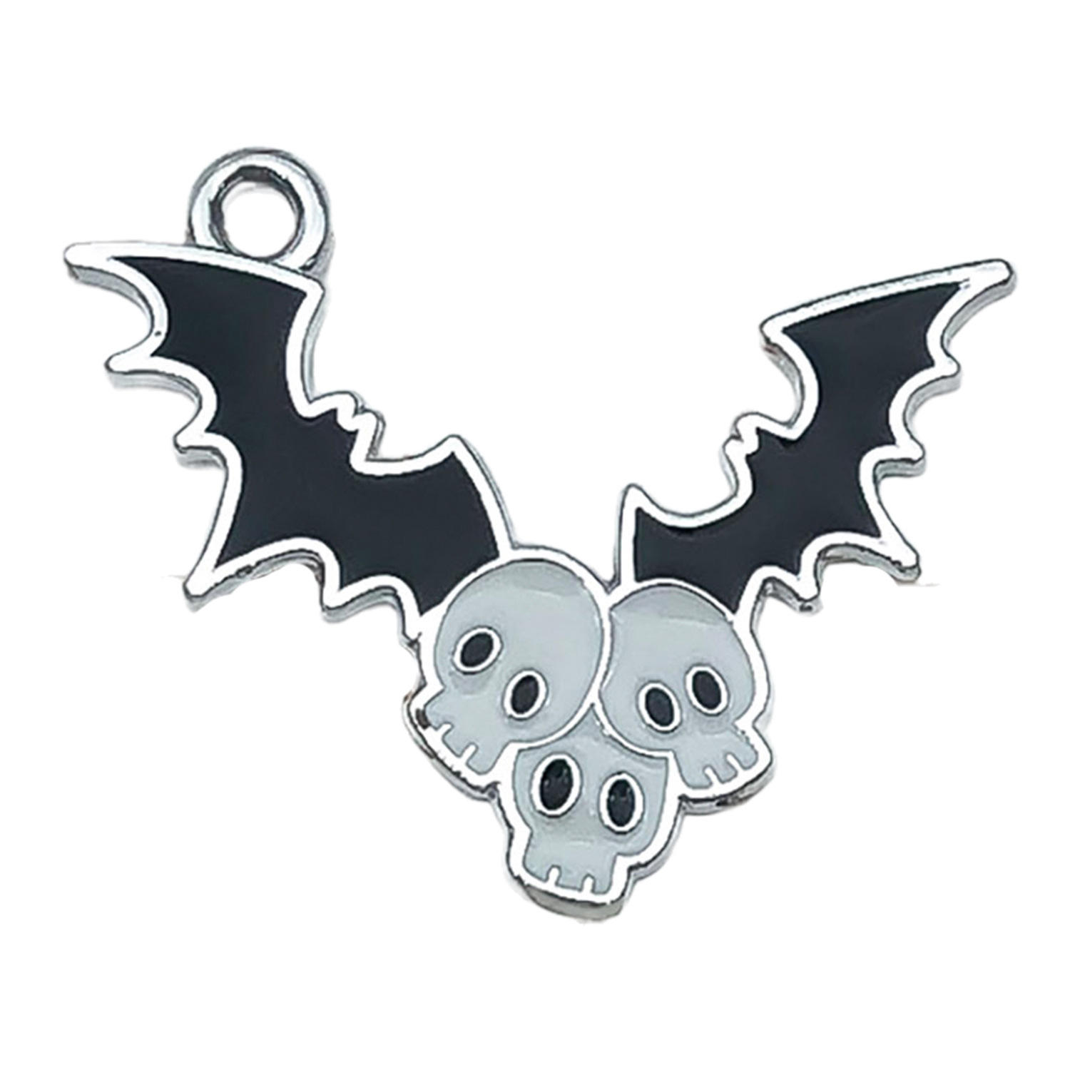 White K Bat 22x28mm-1.3g-19376