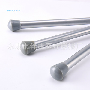 เก้าอี้ไม้ไผ่ขาเหล็กสามขาพร้อมที่นั่งสำหรับผู้สูงอายุช่วยพยุงเดิน - Product Image 3