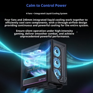 Ordinateur de bureau de jeu ROGs G7 en direct d'usine avec processeur R7-9800X3D, 32 Go de DDR5, SSD de 2 To, RTX5070Ti 16 Go - Product Image 6