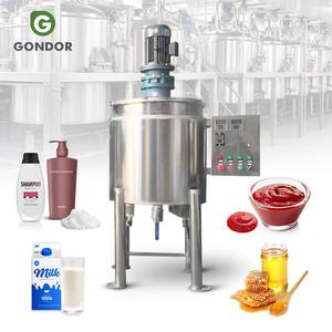 Machine à agiter et mélanger au CO2 pour détergents chimiques, boissons, savon liquide, jus, avec 5 réservoirs de 50L à 500L en acier inoxydable - Product Image 1