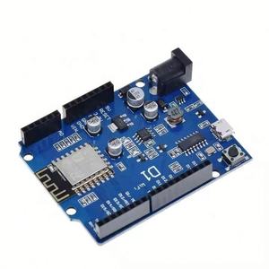 Carte de développement WeMos <span class=keywords><strong>D1</strong></span> <span class=keywords><strong>R2</strong></span> Wifi CH340G basée sur <span class=keywords><strong>ESP8266</strong></span> Shield Smart Electronic PCB Compatible pour Arduin0s - Product Image 3