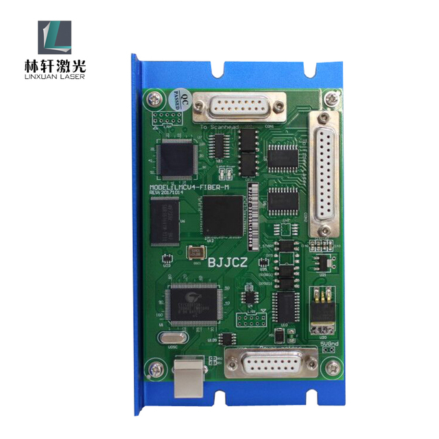JCZ-EZCAD V4 Original Version Laser Marking Card Laser Control Board for Fiber Laser Marking Machine
