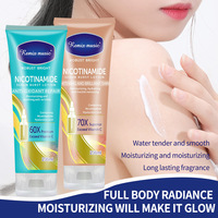 Personnalisation Crème Exfoliante Corporelle sous Marque Privée & Lotion Visage Gluta Hya Hydratante Tous Types de Peau Lotion à la Vitamine C