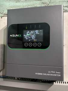 SUNEX Solaire Hybride 5kW Wifi 24 Volt 24V 220V 5000W Onde Sinusoïdale Pure 5kVA Solaire Sans Batterie SUX-Ultra 5KW Onde Sinusoïdale Pure - Product Image 3