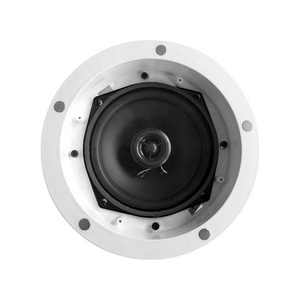 Haut-parleur de plafond sans cadre coaxial PA avec cadre magnétique et grille métallique 5,5 pouces Haut-parleur de plafond 2 voies - Product Image 2