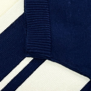 Özel 2024 yaz jakarlı örgü kazak <span class=keywords><strong>Polo</strong></span> Anti-Shrink desen dekorasyon kısa kollu ile erkekler için nefes ince triko - Product Image 6