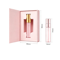 Caja de Regalo para Perfume, Caja Plegable para Botellas de Perfume de 3ML, 5ML y 10ML