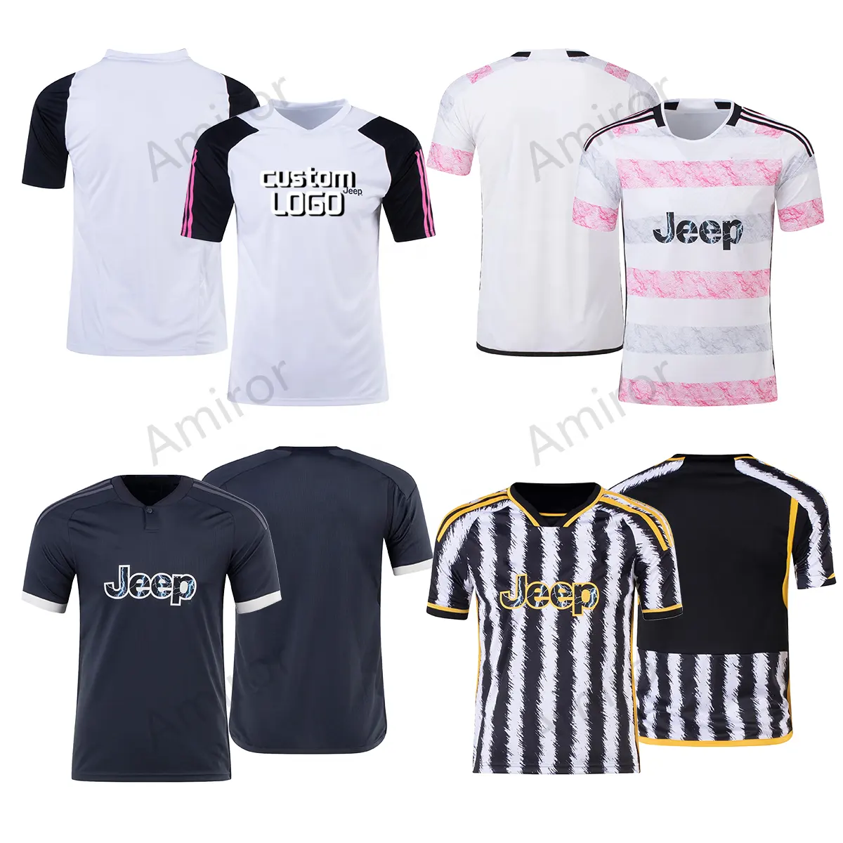 23 24 Fans versione Vlahovic Pogba Chiesa divise uomini bambini donne Star Club di calcio su misura maglie da calcio maglia Juventuser