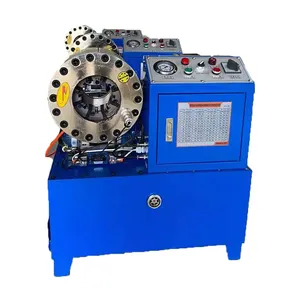 6-51mm Tube Reducing Shrink Machine Small hydraulic Steel Pipe Shrinking Machine oil tube rubber tube crimping machine