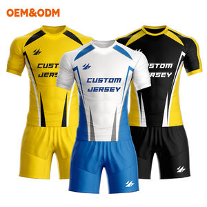 INHOO ORG pria dewasa setelan Jersey sepak bola poliester kustom seragam sepak bola latihan tim kosong Set Nama Klub - Product Image 1