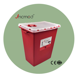 Jcmed nhựa sharps <span class=keywords><strong>container</strong></span> 8 gallon distilate kính ống tiêm với hộp - Product Image 1