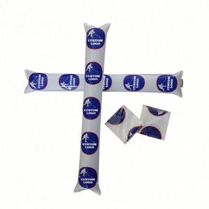 Bâtons gonflables de cheering pour événements sportifs et jeux de société, imperméables, écologiques, en PE/PVC, avec impression numérique - Product Image 3