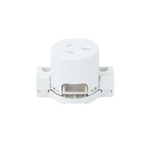 SAA Sertifikalı Avustralya Priz Tekli Çıkışlı Hızlı Bağlantı Terminalleri 10A PC Malzeme Plastik CE/ROHS Uyumlu AC 220V - Product Image 3