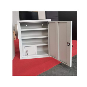 Meubles d'hôpital, <span class=keywords><strong>armoire</strong></span> à <span class=keywords><strong>pharmacie</strong></span> d'urgence, boîte à <span class=keywords><strong>pharmacie</strong></span> en métal, trousse de premiers soins portable en acier, <span class=keywords><strong>armoire</strong></span> de rangement médicale - Product Image 4