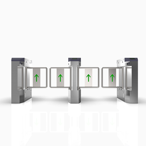 Puerta automática de velocidad de barrera oscilante para hoteles, oficina o entrada de escuela - Product Image 1