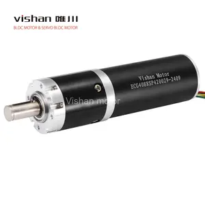 40mm ironless ECG40 alta potência do motor brushless DC motor da engrenagem