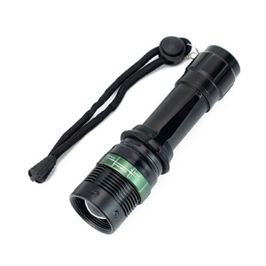 Nhỏ gọn chiến thuật đèn pin có thể sạc lại T6 1000 Lumens không thấm nước 3 chế độ nhỏ Đèn pin đi bộ đường dài khẩn cấp mini <span class=keywords><strong>flash</strong></span> ánh sáng - Product Image 1