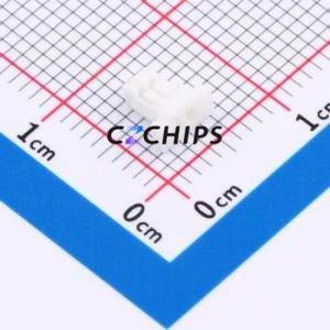 WF-1D100A2P Housing (Wire-to-Board / Wire-to-Wire) P=1mm Connector 1x2P 1mm SH 1 - Product Image 1