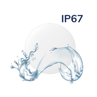 Baliza UWB Industrial de Largo Alcance IP67 para Rastreo de Activos, Baliza de Ubicación BLE 5.0 de Bajo Consumo para Centros Comerciales